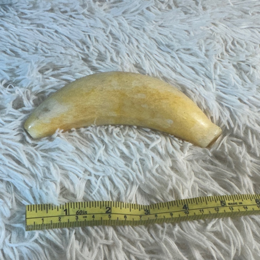 Vintage Decorative Yellow banana